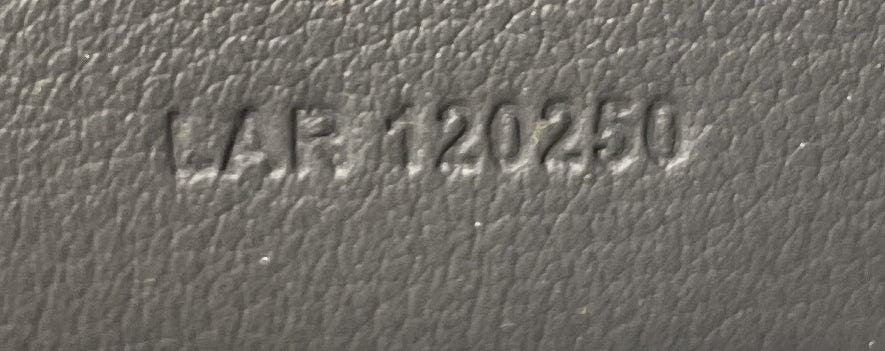 Pre-Owned Goyard Coursier Messenger Bag Coated Canvas and Leather, Alternate, color, Gray