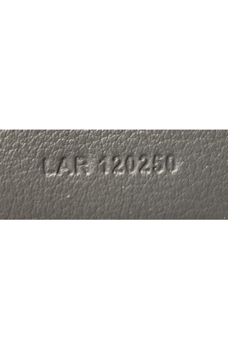 Pre-Owned Goyard Coursier Messenger Bag Coated Canvas and Leather, Alternate, color, Gray