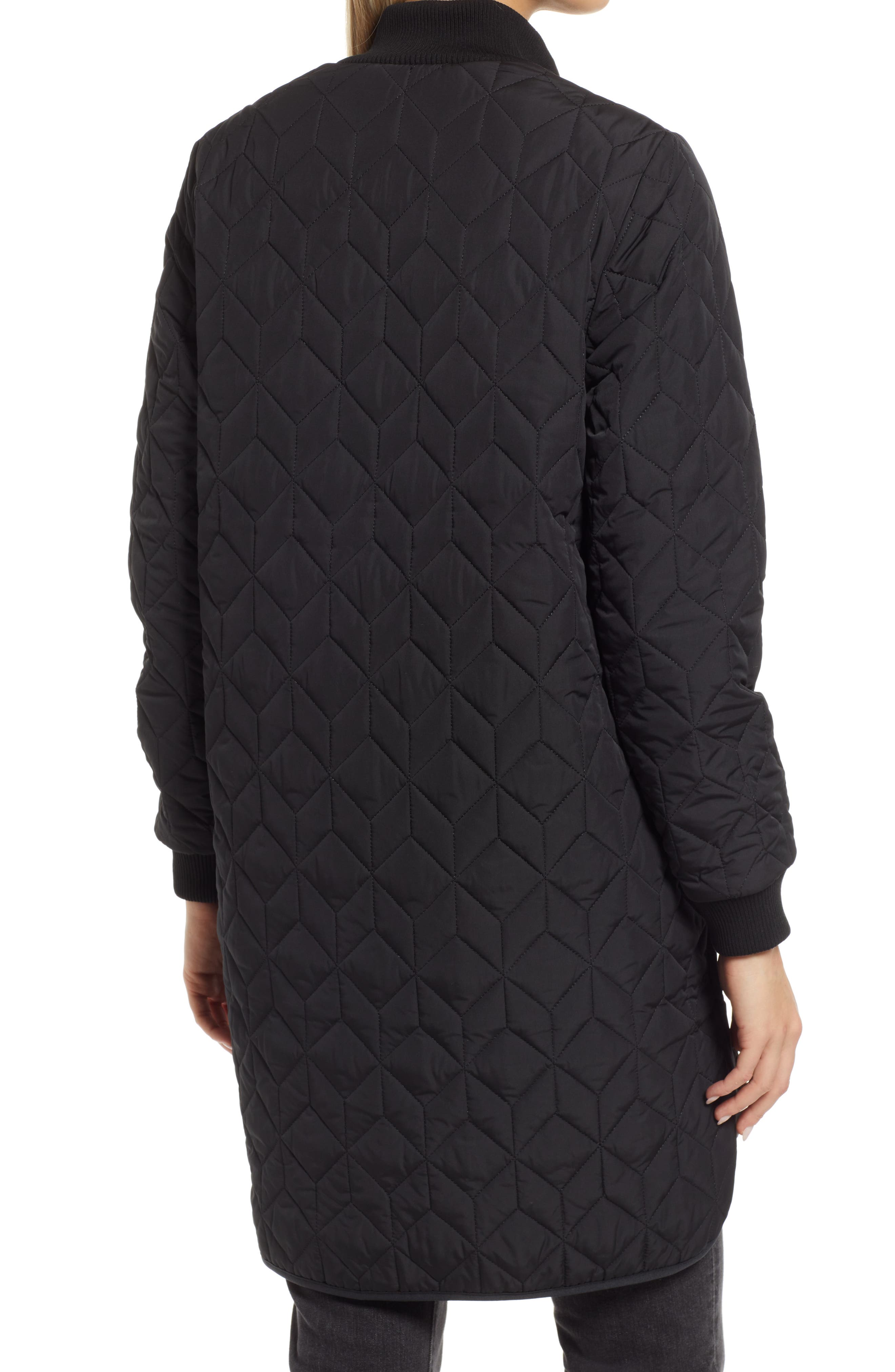 Isle Jacobsen Long Quilted Jacket - image 2
