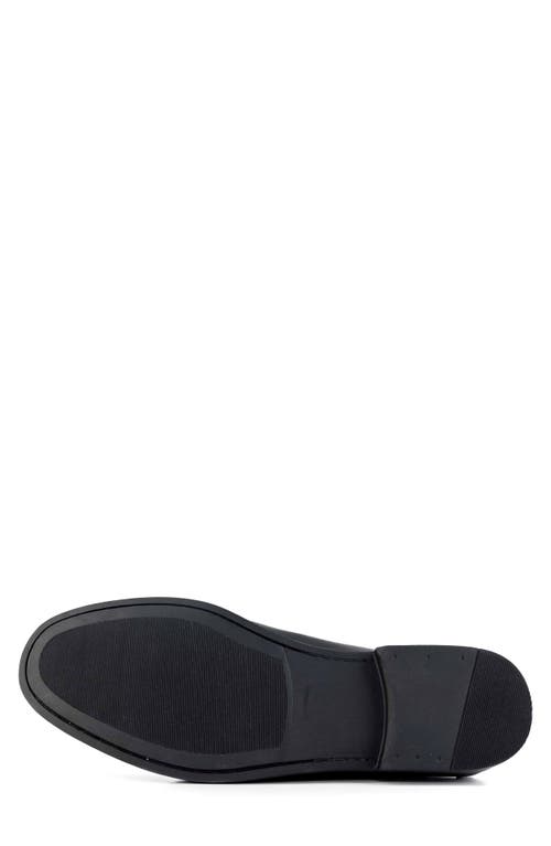 Marc Joseph New York Norman St. Moc Driver In Black Grainy