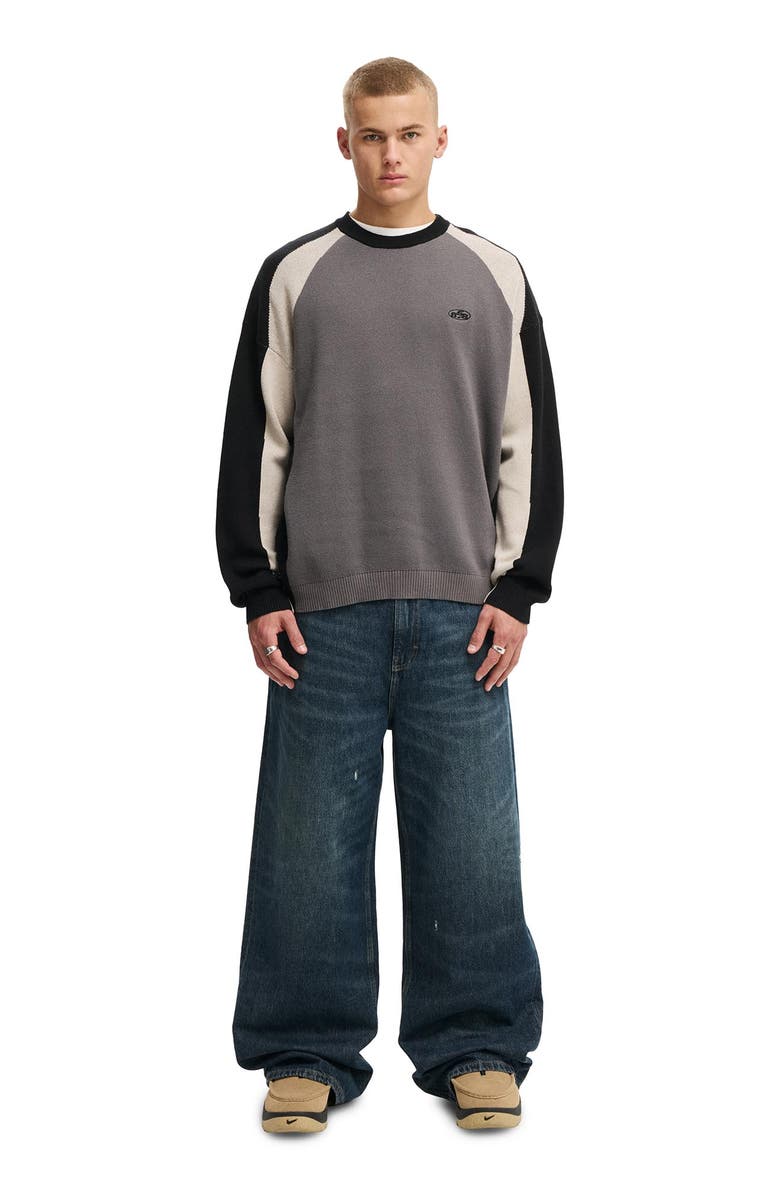 Cotton On Men's Sports Core Crew Knit, Alternate, color, 