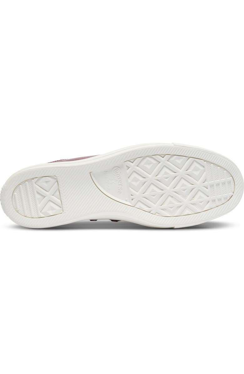 Converse Chuck Taylor<sup>®</sup> Low Top Leather Sneaker, Alternate, color,