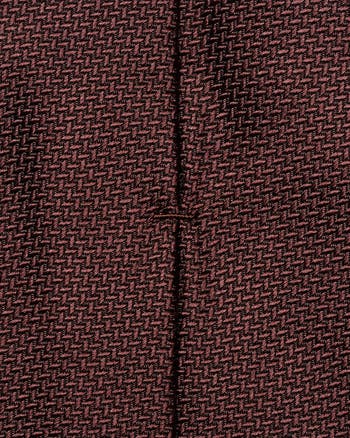 Textured Solid Silk Tie