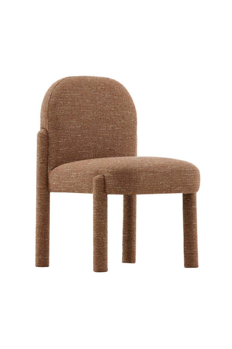 Noemi Tweed Dining Chair, Main, color, Natural