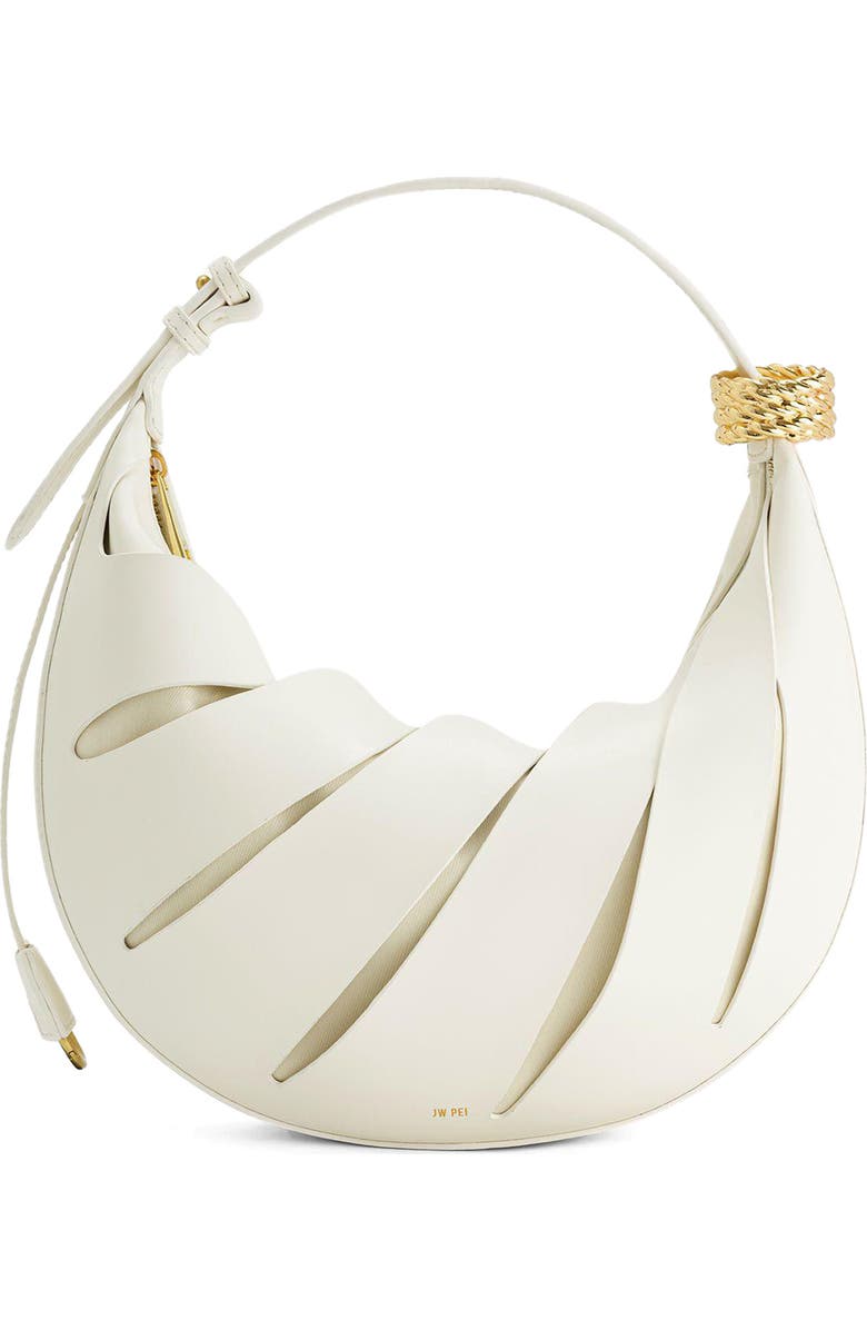 JW PEI Jana Hollow Out Faux Leather Shoulder Bag, Main, color,