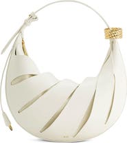 JW PEI Jana Hollow Out Faux Leather Shoulder Bag
