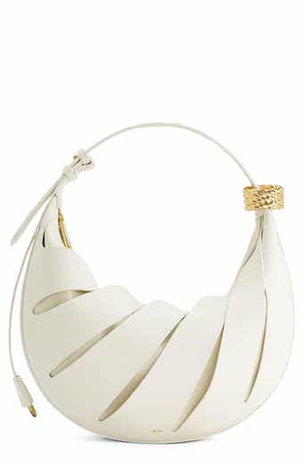 Jana Hollow Out Faux Leather Shoulder Bag