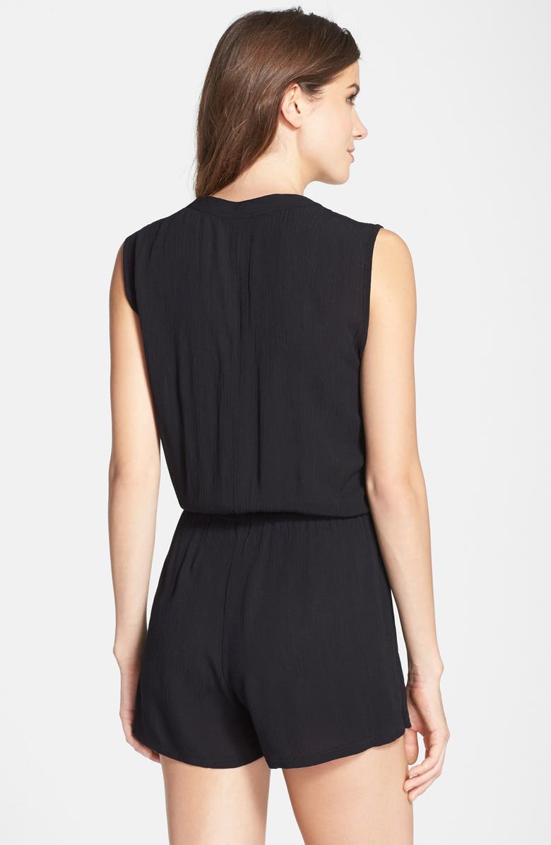 Elan Sleeveless Romper, Alternate, color,