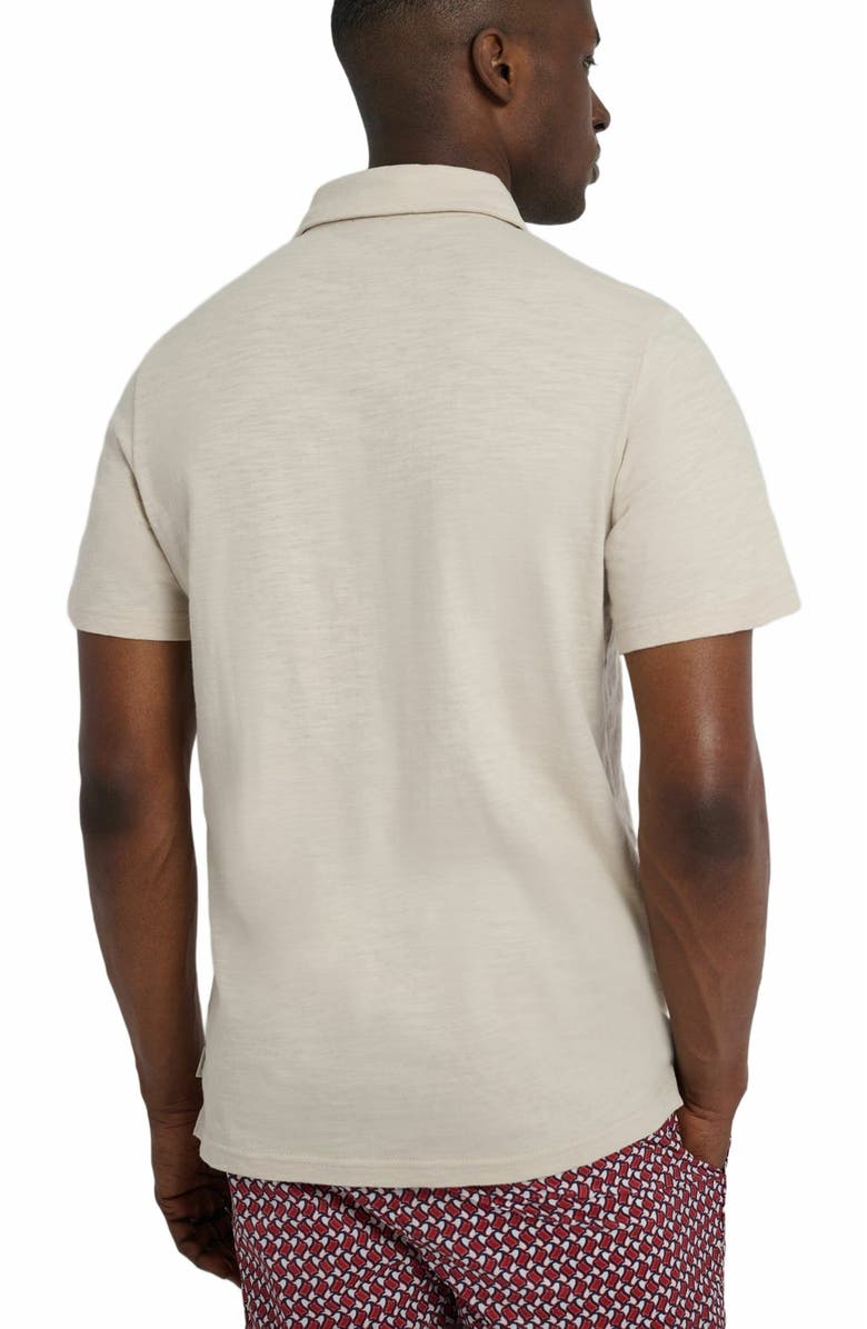 Onia Slub Short Sleeve Polo, Alternate, color,