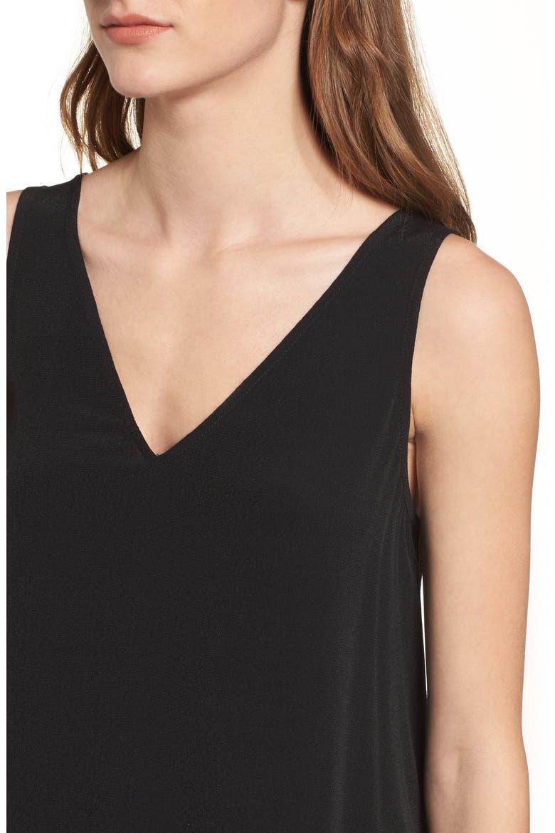 Double V Swing Tank, Alternate, color, BLACK