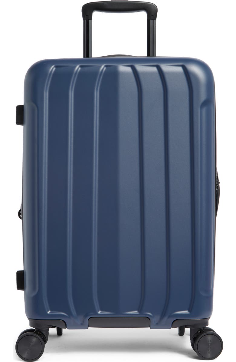 CALPAK Moon 20-Inch Hardside Carry-On Luggage, Main, color, Dark Navy
