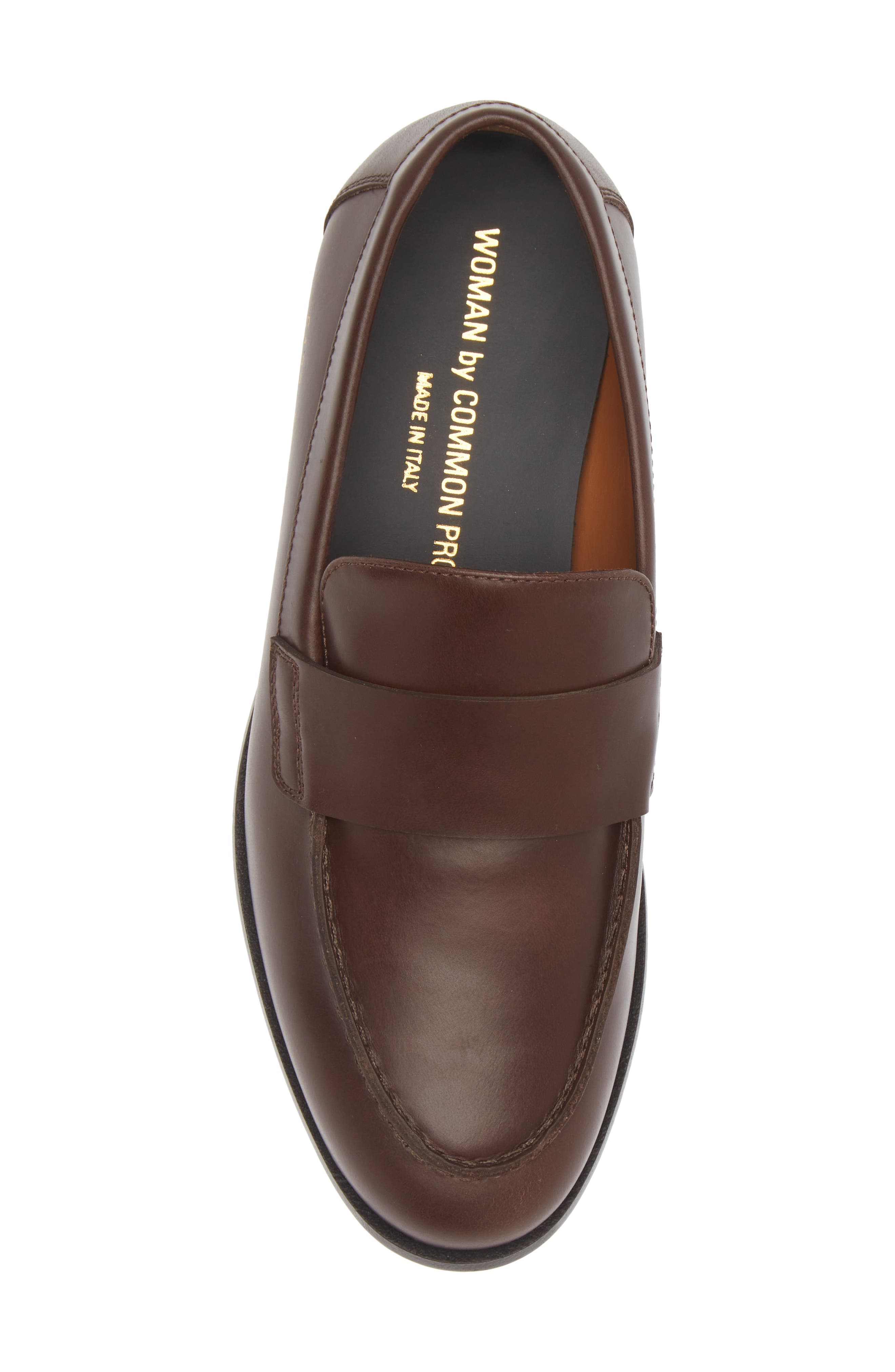 Penny Loafer, Alternate, color, BROWN
