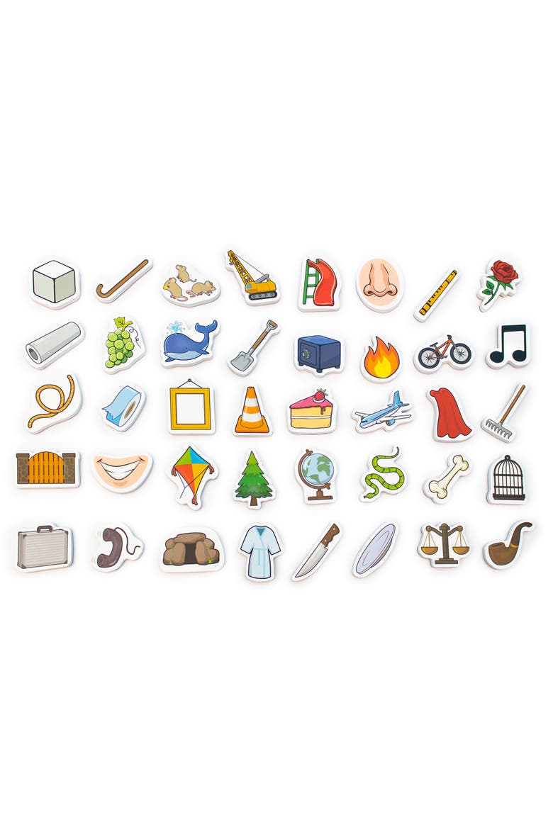 Magice Objects Magnetic Learning Foam Objects, Alternate, color, Multicolored