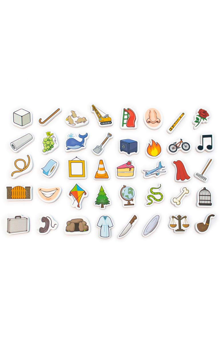 Junior Learning Magice Objects Magnetic Learning Foam Objects, Alternate, color, Multicolored