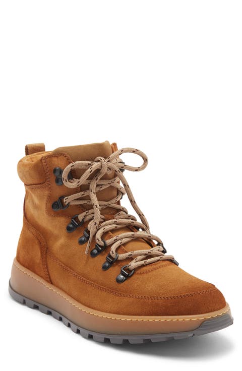 Borazo Suede Lug Sole Boot (Men)
