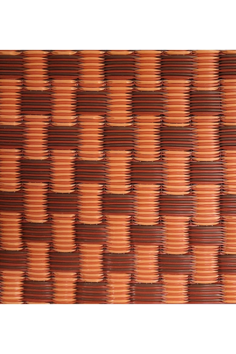 Basket Weave Rug, Alternate, color, Brown Oxide - 6'x9'