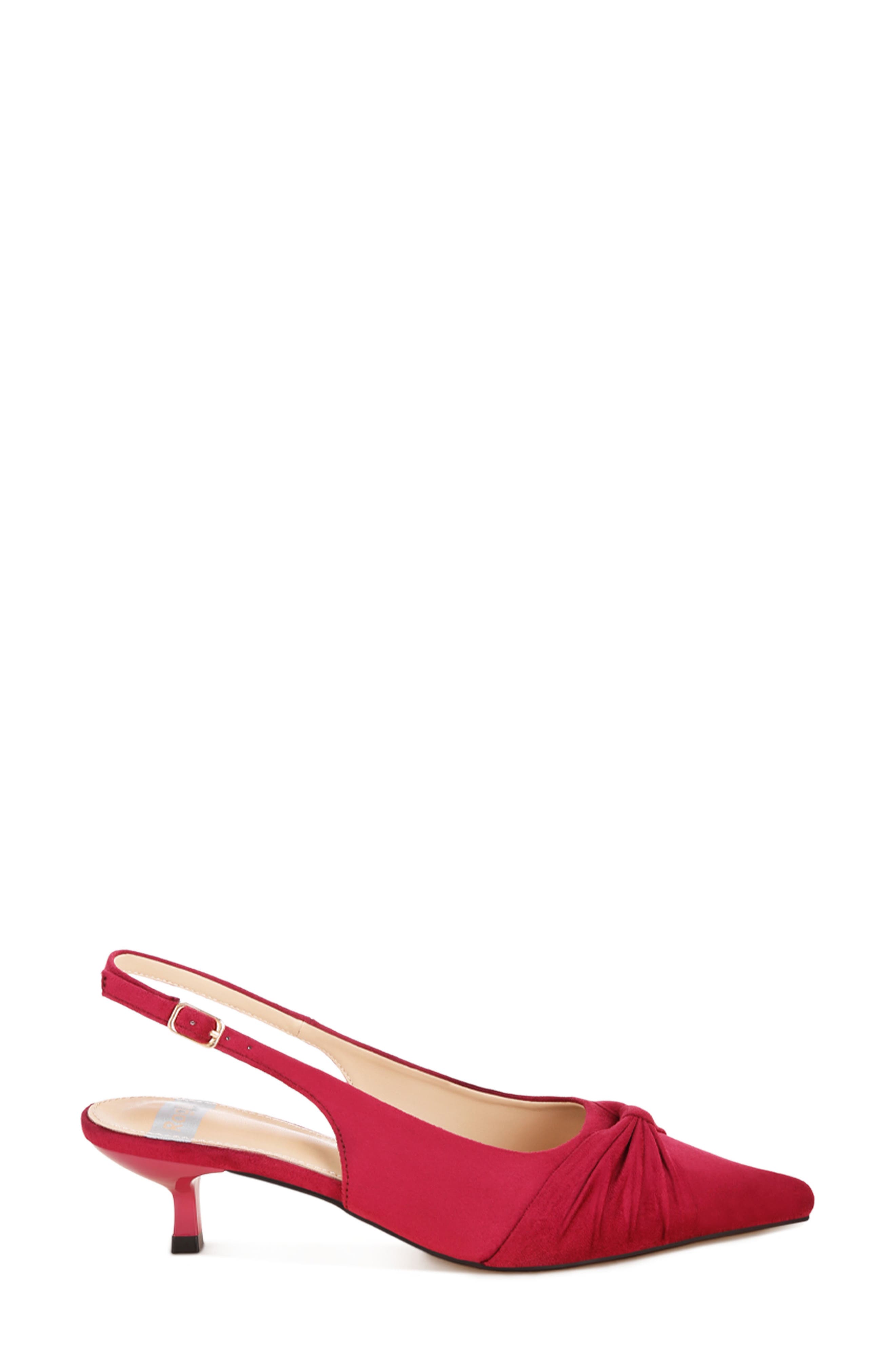 Salvia Slingback Pump, Alternate, color, BURGUNDY SUEDE