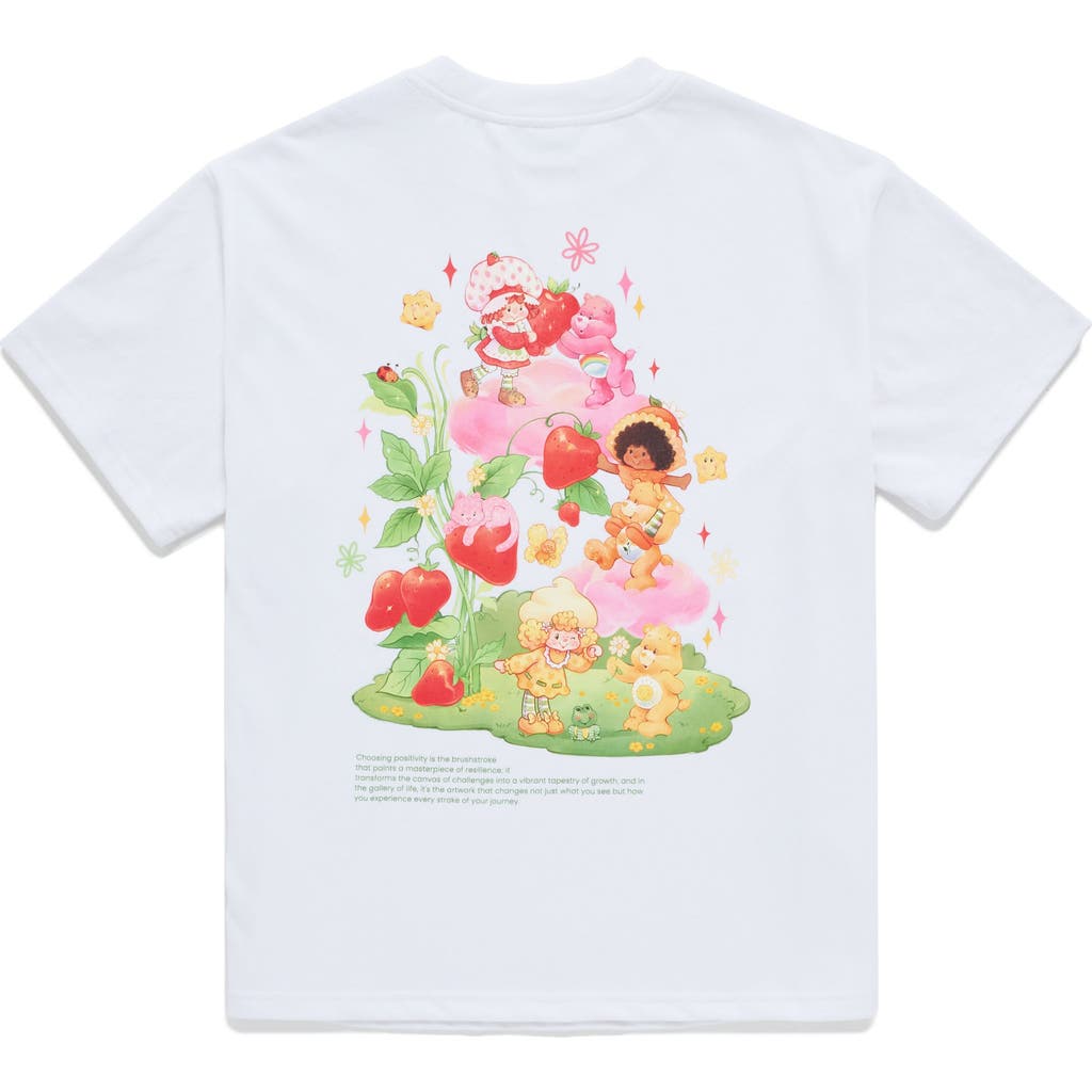 Samii Ryan Kindness Season Oversized Tee In White