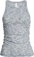 Zella Reset Ruched Rib Tank