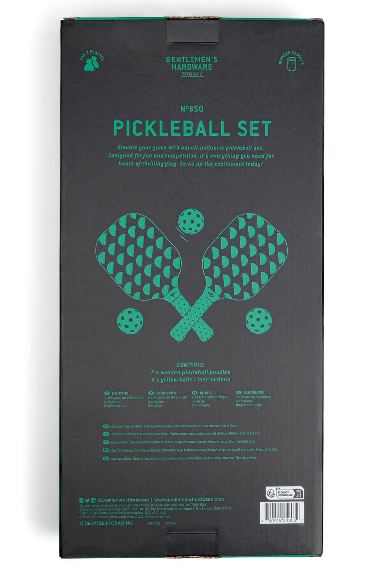 Pickleball Set, Alternate, color, NO COLOR