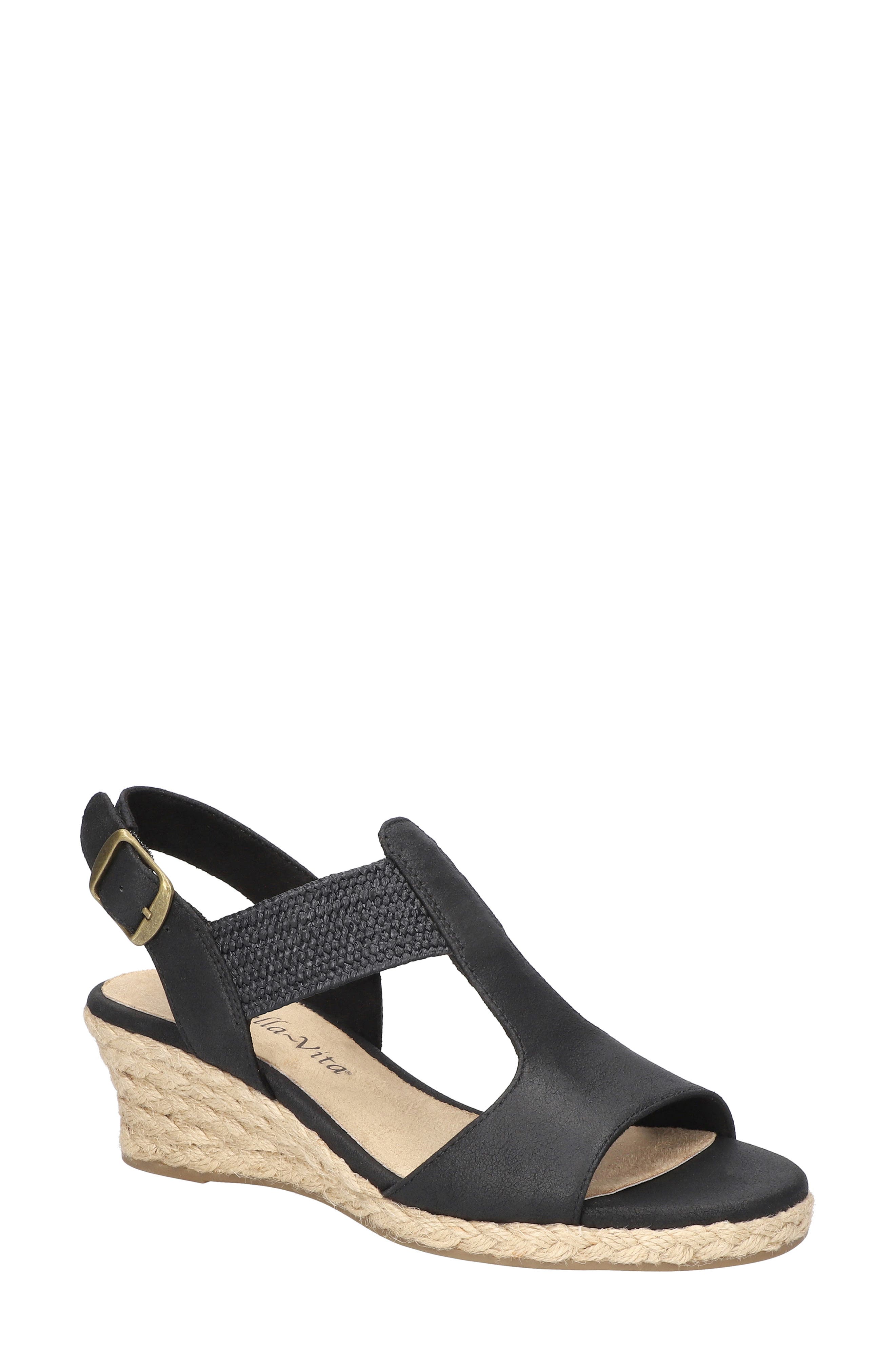 Bella Vita Zayla Wedge Sandal, Main, color, 