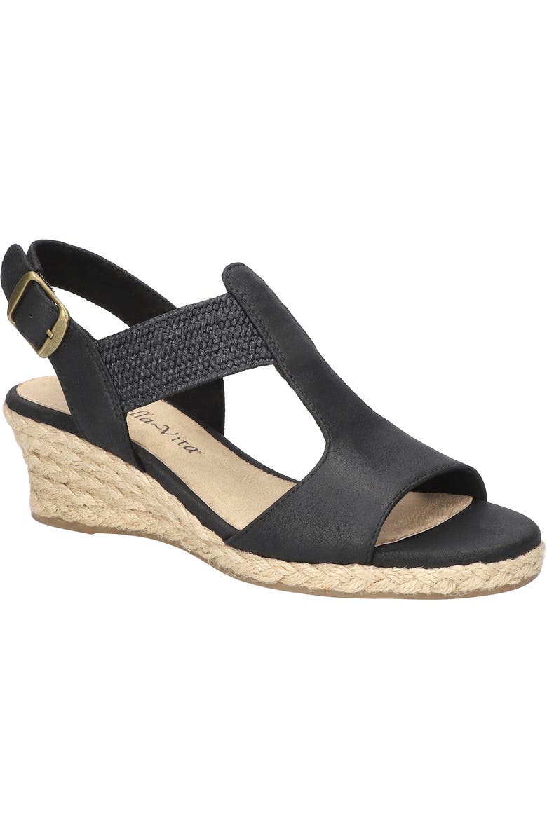 Bella Vita Zayla Wedge Sandal, Main, color,