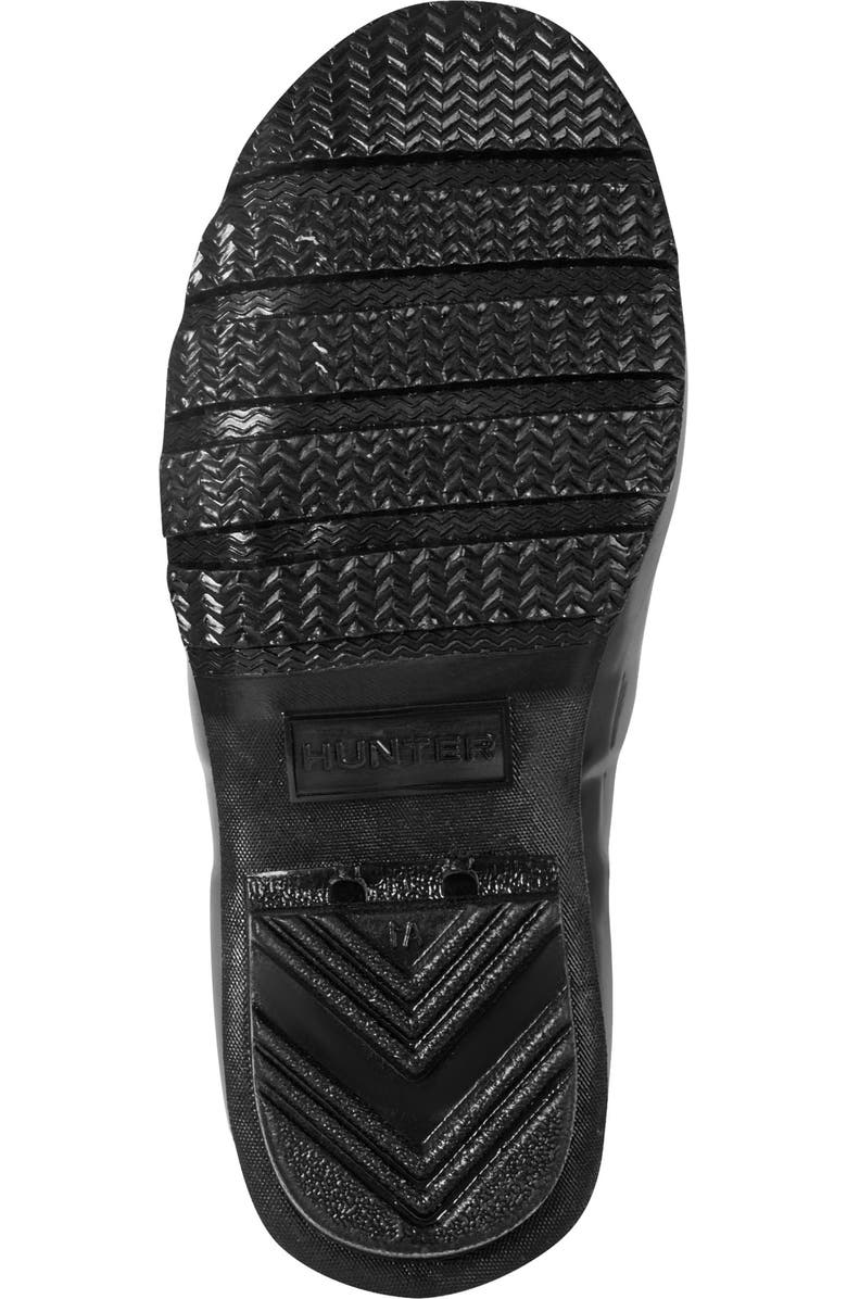 Hunter Kids
Original Gloss Waterproof Rain Boot, Alternate, color, Black