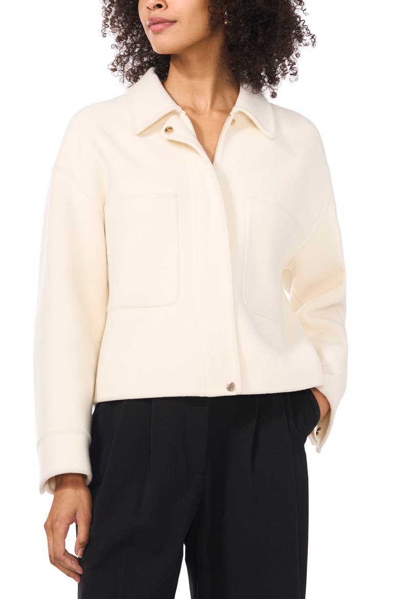 Patch Pocket Zip Jacket, Alternate, color, BIRCH