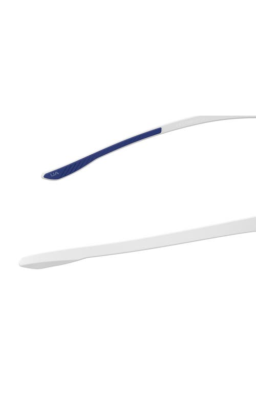 Under Armour Game Day 99mm Shield Sport Sunglasses In Blue