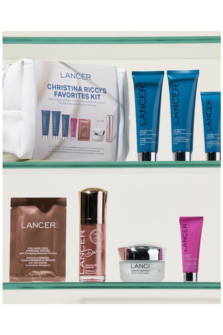 Christina Ricci's Favorites Skin Care Set $196 Value, Alternate, color, NONE
