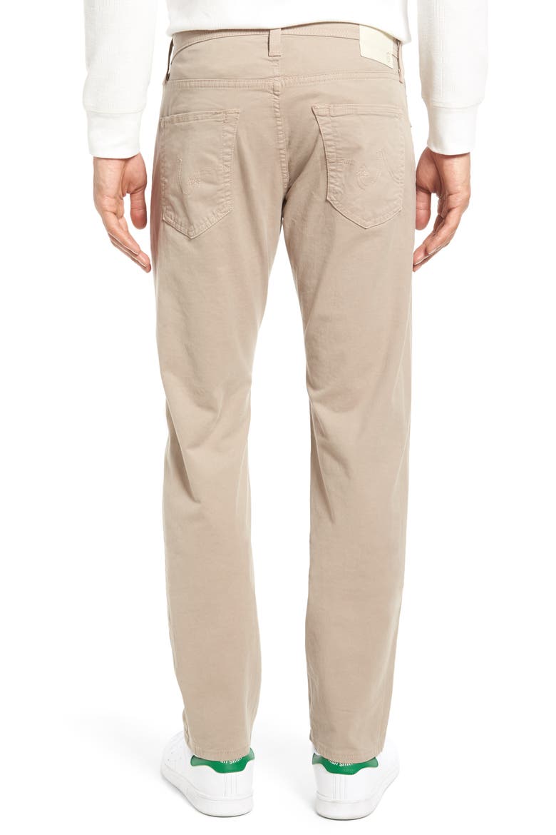 'Matchbox BES' Slim Fit Pants, Alternate, color, DESERT STONE