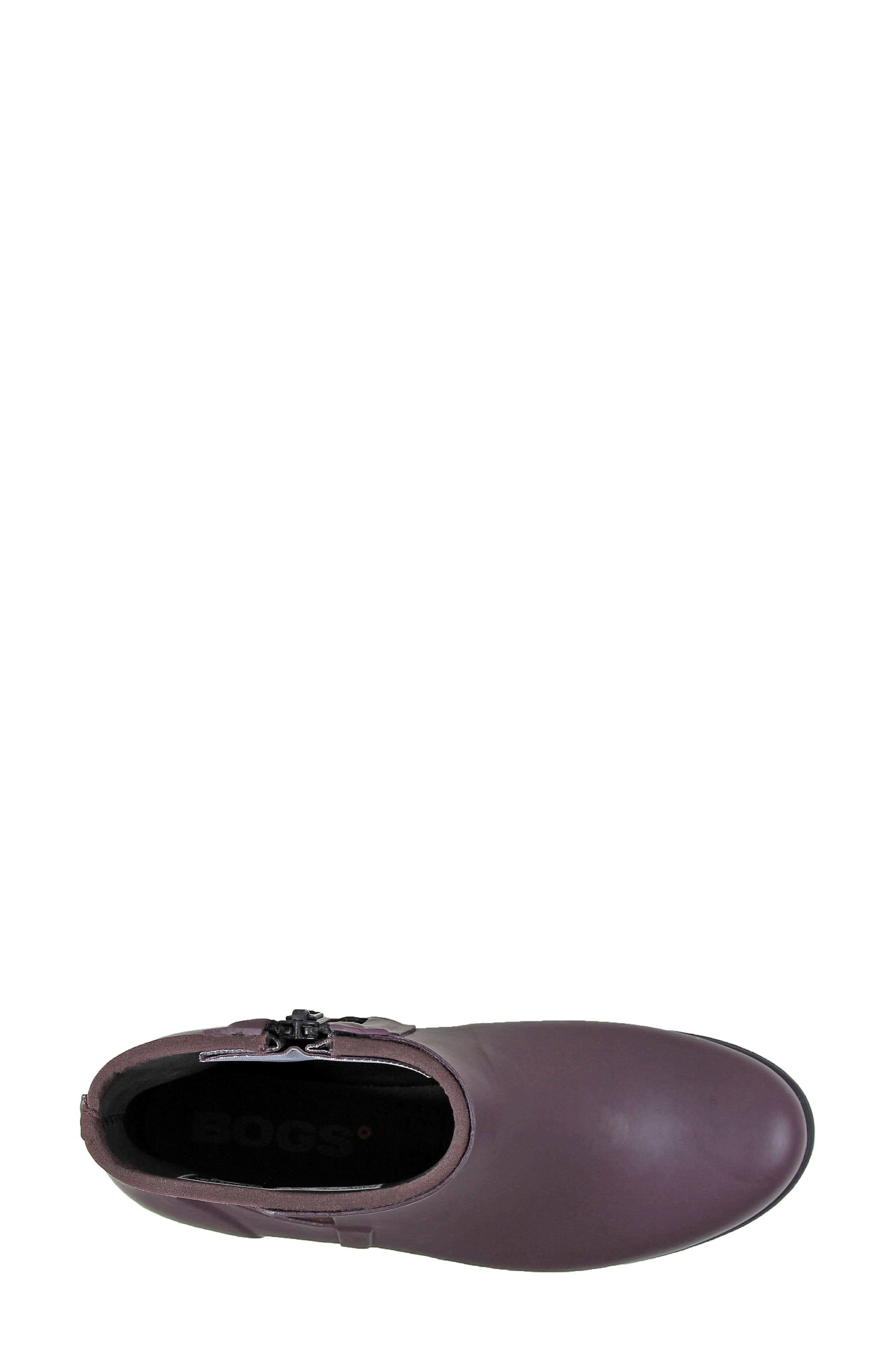 Auburn Insulated Waterproof Boot, Alternate, color, WINE