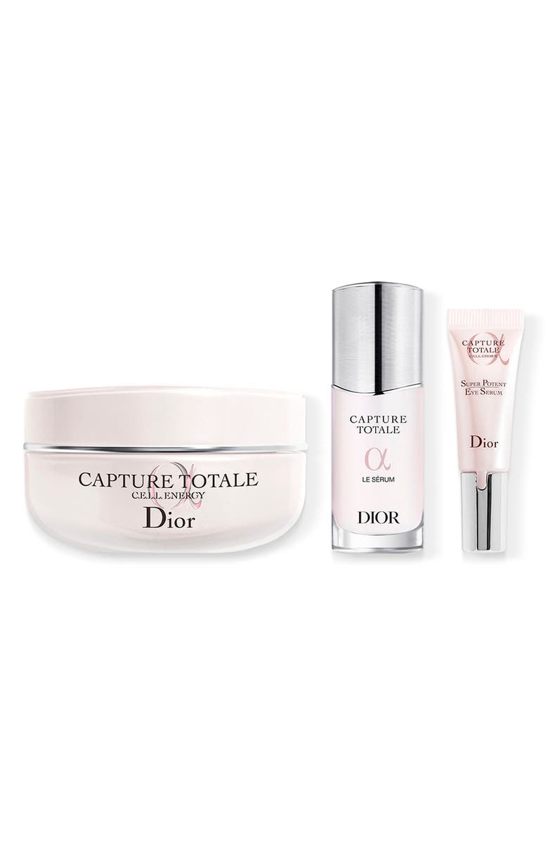 DIOR Capture Totale Skin Care Gift Set, Alternate, color, 