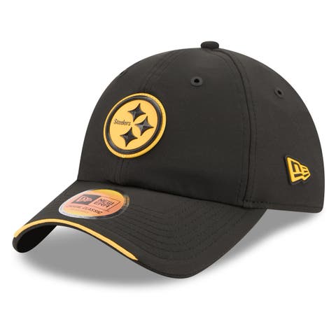 Men's New Era Black Pittsburgh Steelers 2026 Sideline Casual Classic Adjustable Hat