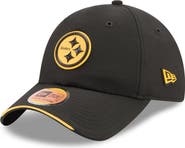 New Era Men's New Era Black Pittsburgh Steelers 2026 Sideline Casual Classic Adjustable Hat