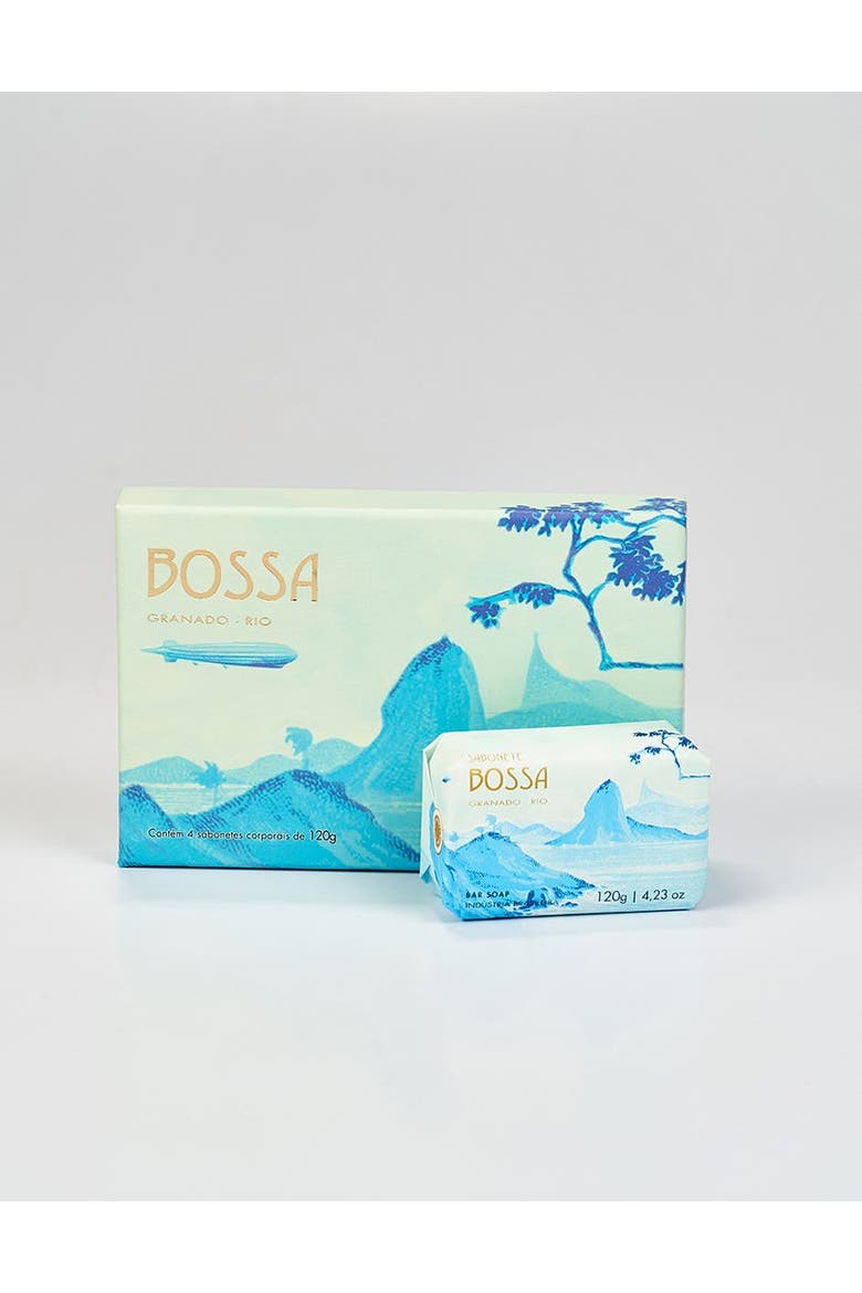 Bossa 4 Soaps Set, Main, color, Clear
