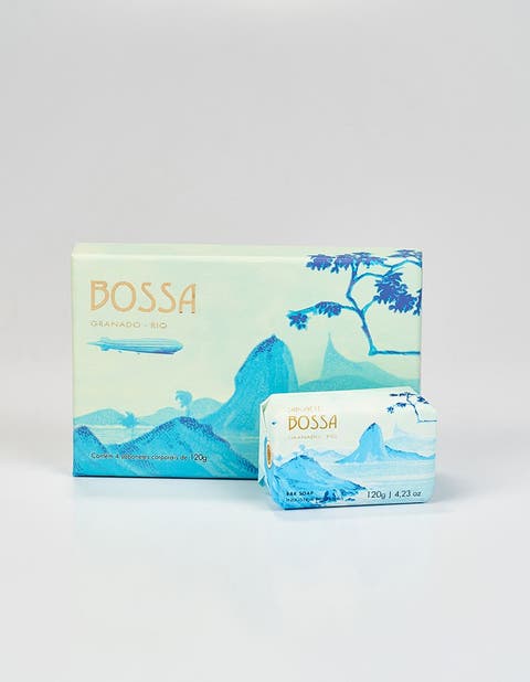 Bossa 4 Soaps Set