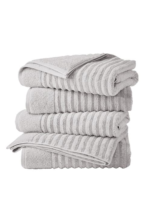 Combed Cotton 4-Pack Bath Towels
