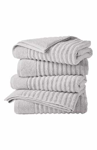 Woven & Weft Combed Cotton 4-Pack Bath Towels