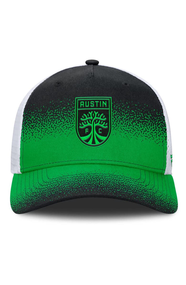 FANATICS Men's Fanatics Black Austin FC Libero Trucker Adjustable Hat, Alternate, color,