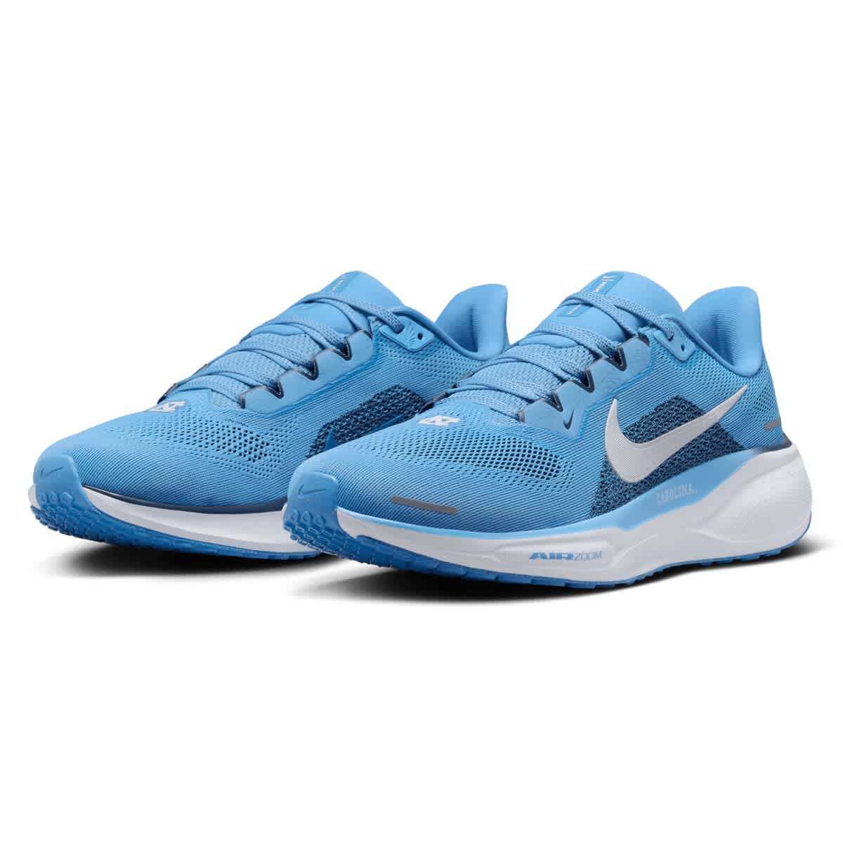 Nike Unisex Nike Carolina Blue North Carolina Tar Heels Zoom Pegasus 41 Running Shoes, Alternate, color, 