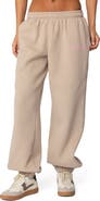 EDIKTED Sasha Bow Detail Sweatpants