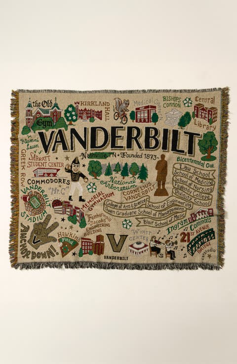 Woven College Blankets