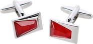 Trafalgar Reginal Rectangular Dapper Stone Cufflinks