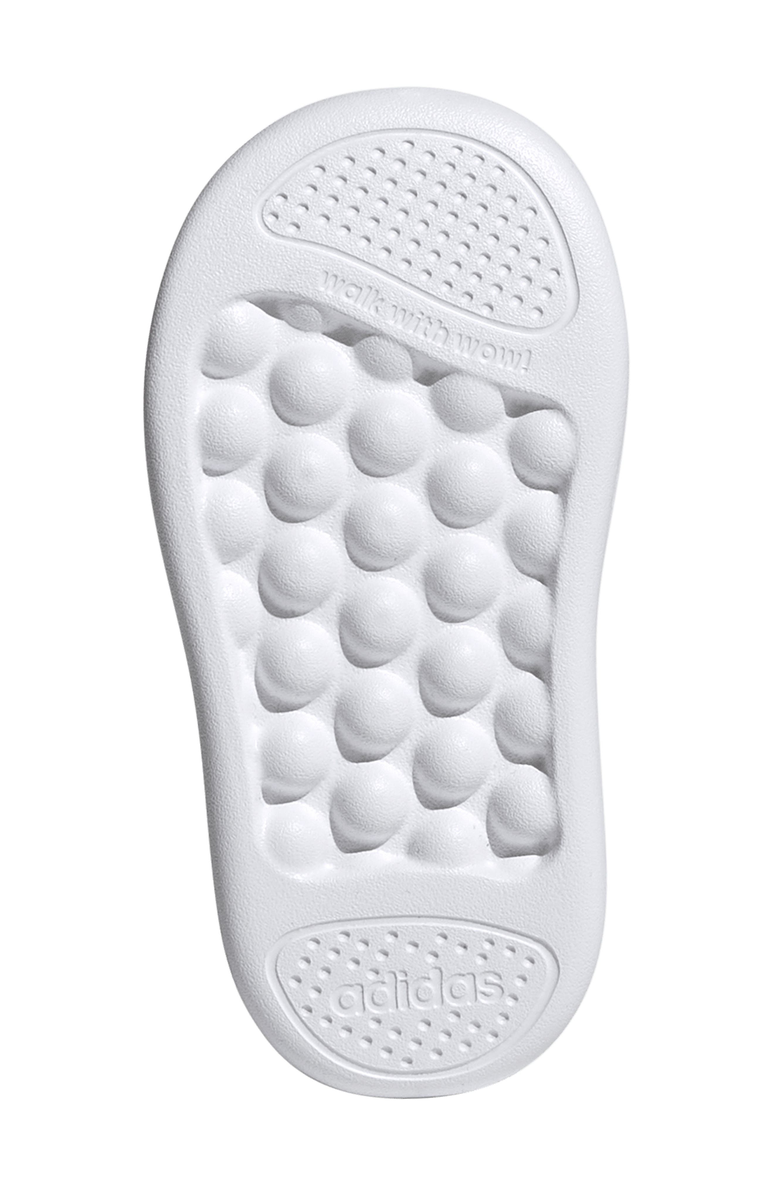 adidas Kids' Bubblecomfy Knit Sneaker, Alternate, color, Lucid Pink/ White/ Aqua