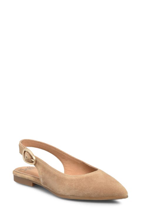Marcella Slingback Pointed Toe Pump