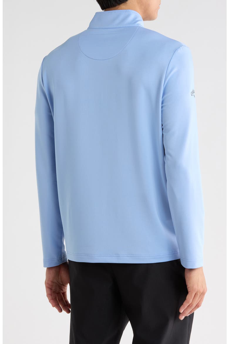 Quarter Zip Pullover, Alternate, color, CHAMBRAY