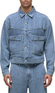 Hudson Jeans Jacquard Trucker Jacket