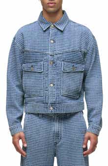 Hudson Jeans Jacquard Trucker Jacket