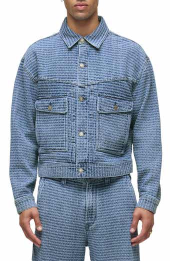 Hudson Jeans Jacquard Trucker Jacket